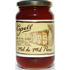 Capell Miel Mil Flores Líquida Bio 500 g