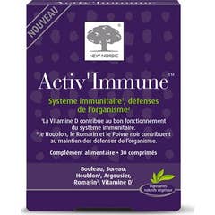 Vitalco New Nordic Activ'Immune Immune Defenses 30comp