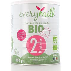 Everymilk Leche 2ª Edad Polvo 800g