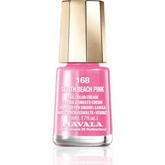 Mavala Esmalte de Uñas 168 South Beach Pink 5 ml