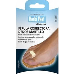 Llopar Herbi Feet Ferula Correctora Dedos Martillo