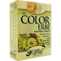 Color Erbe Tinte Vegetal sin Amoniaco Nº22 Rubio Clarísimo Dorado 135ml