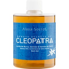 Alma Secret Kleopatra Badegel mit Eselsmilch, Sandelholz & Vanille 500ml