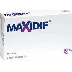 Terbiol Farmaceutici Maxidif 20 caps
