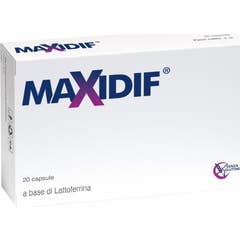 Terbiol Farmaceutici Maxidif 20caps