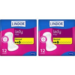 MoliCare Premium Lady Pad Compresas Incontinencia 2 Gotas 14uds