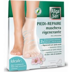 Allga San Repaire Feet Regenerating Mask 2uds