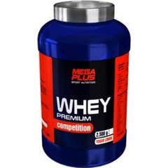 Mega Plus Whey Premium Competition Strawberry 1kg
