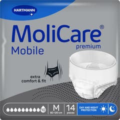 Molicare Premium Mobil 10D M