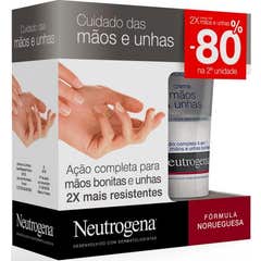 Neutrogena® Pack Creme Cuidado das Mãos e Unhas 2x75 ml