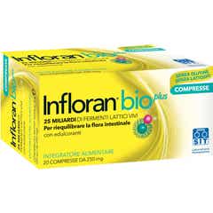 Infloran Bio Plus 20 Cpr