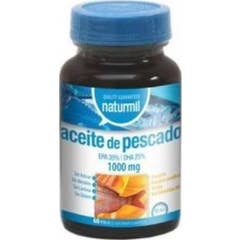 Naturmil Olio di pesce Omega 3 Epa 35% / Dha 25% 1000 Mg 60