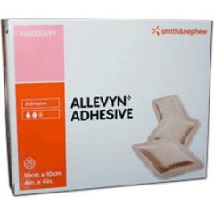 Allevyn Adhes 10X10Cm 10Pz 599