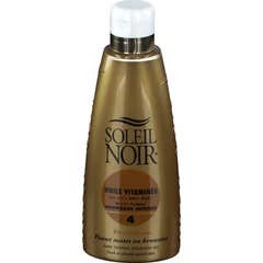 Soleil Noir Huile Vitamine Bronzage Intense Spf 4 150Ml