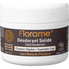 Florame Hombre Desodorante Sólido Carbón Vegetal 50g