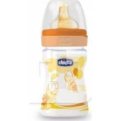 Capezzolo in gomma per bottiglia in plastica bocca larga Chicco™ 250ml