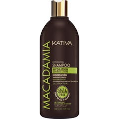 Kativa Macadamia Shampoo Intense Hydration 500ml