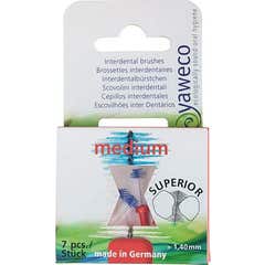 Yaweco interdentale rager vervanging medium 1pc