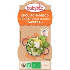 Menu Babybio Gamba / Vitello 2X200g