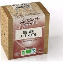 Le Comptoir d'Herboristerie Té Verde y Menta 20 Sobres