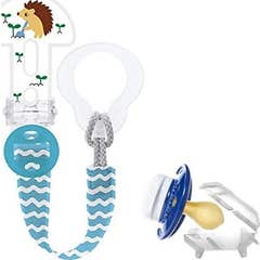 Mam Brooch Chupete y Chupete Silicona Clip It! & Ori 1ud