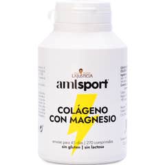 Amlsport collagen with magnesium 270 tabs.