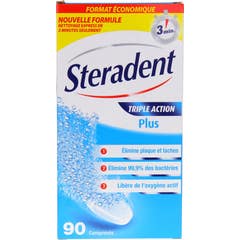 Steradent Triple Action Plus 90comp