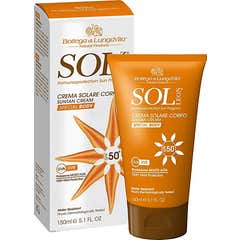 Bottega di LungaVita Sol León Crema Solar Cuerpo SPF50+ 150ml