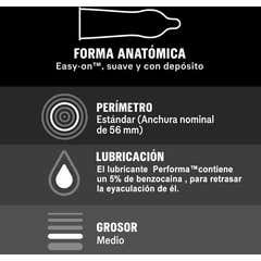 Durex Placer Prolongado Preservativos 12uds