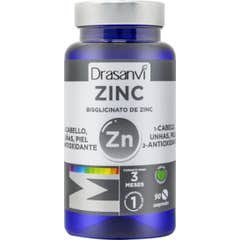 Drasanvi Mineraal Zink Bisglycinaat 90 tabs