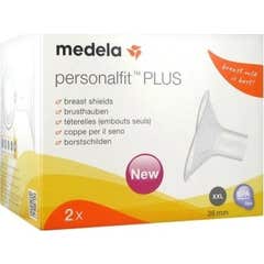 Teterell Medela PersonalFit Flex Protector Mama Extracción Leche TXXL 2uds