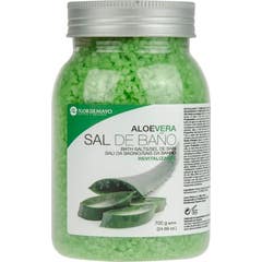 Flor de Mayo Sale da Bagno all'Aloe Vera 700g