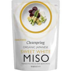 Clearspring Miso Bianco Miso Sacchetto di riso dolce 250 g