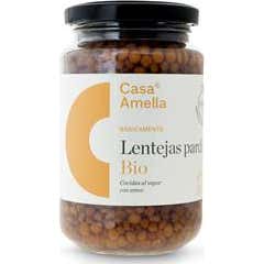 Casa Amella Lenticchie Bollite Pardina Biologiche 330g