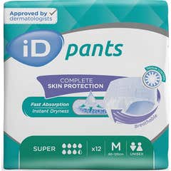 ID Pants Super Slip Absorbent M 12uds