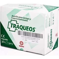 Indas Aposito Traqueos 14x12cm 30uds