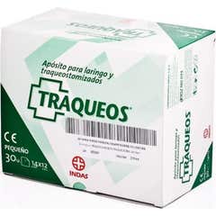 Indas Aposito Traqueos 14x12cm 30uds