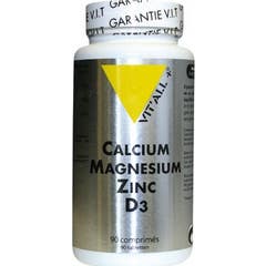 Vit'All+ Calcio Magnesio Zinc D3 250comp