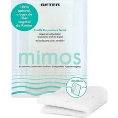Beter Toalla Limpiadora Facial Konjak-mimos
