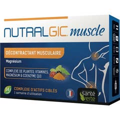 Sant Verte - Nutralgic Muscle 14 comprims