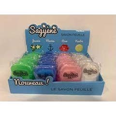 Jabón Marino Sagyene Hoja 30 uds