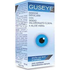 Guseye Sol Ophtalmique 10Ml