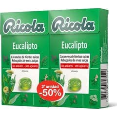 Ricola Caramelos Eucalipto Duplo 50g