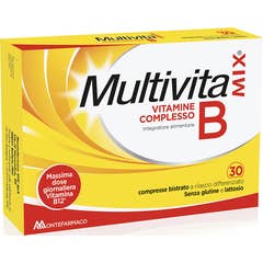 Montefarmaco Multivitamix Vitamine Complesso B 30 comp