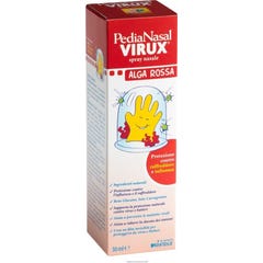 Pediatrica Pedianasal Virux Spray Nasal 30ml