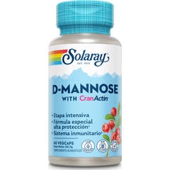 Solaray D-Manosa Cranactin 60caps
