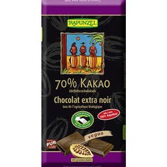 Rapunzel Tavoletta di Cioccolato Extra Fondente 80g