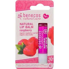 Benecos Cosmeticos Lip Balm Raspberry Vegan 4,8g