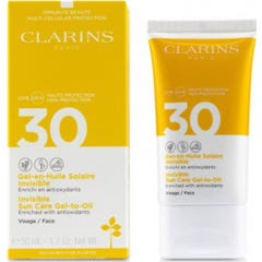 Clarins Solaire Visage Gel En Huile Spf30 50ml
