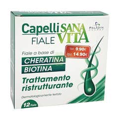 Sanavita Capelli 12x10ml